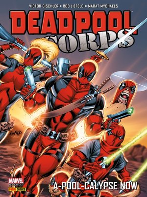 cover image of Deadpool Corps